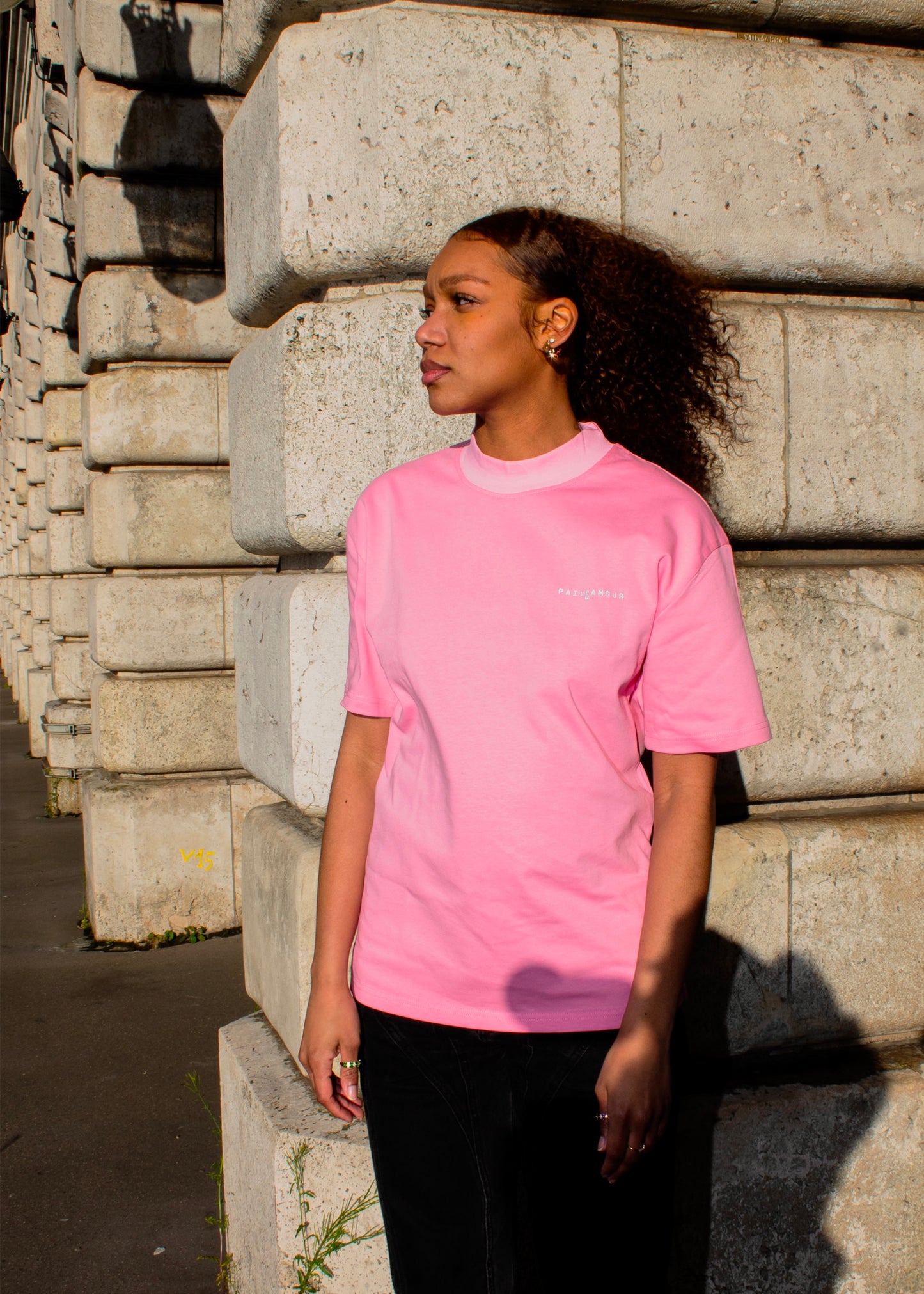 T Shirt Envol - Rose